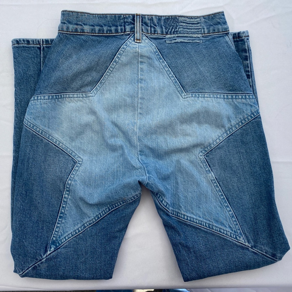 Revice Star Patch Jeans